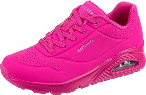 Zapatilla Skechers Mujer Fucsia UNO 73667-HTPK – MIL KOSITAS