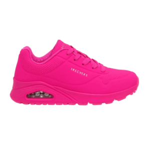 Zapatilla Skechers Mujer Fucsia UNO 73667-HTPK