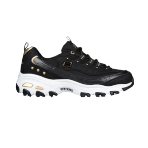 Zapatillas Skechers Urbanas Negro D'LITES