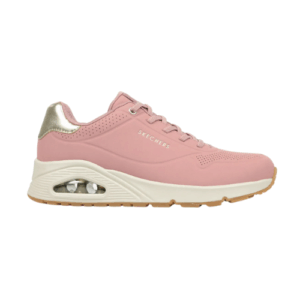 Zapatilla Skechers Dama Uno Rosa