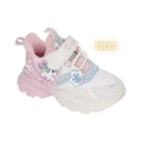 Zapatilla Kaida Rosado Luces 4305-25Q4