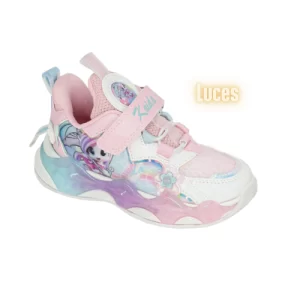 Zapatilla Kaida Rosado Luces 4312-25Q4