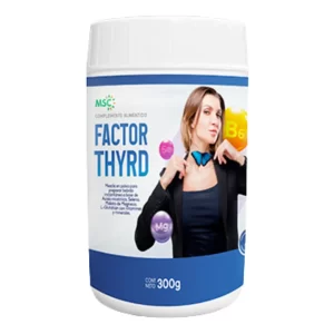 FACTOR THYRD X 300 GR