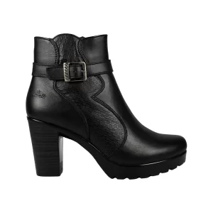 Botin Negro B-26 Taco 9 Forman