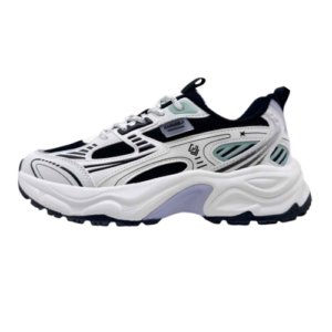 Zapatilla Caparela Dama CAP - 2634M Blanco con Negro