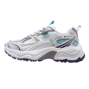 Zapatilla Caparela Dama CAP - 2634M Blanco con Celeste