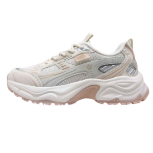 Zapatilla Caparela Dama CAP - 2634M Blanco con Beige