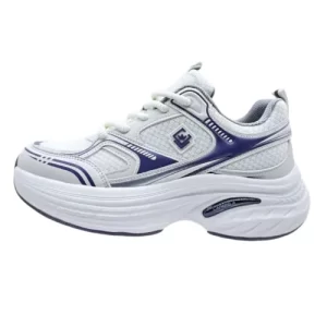 Zapatilla Caparela Dama CAP - 2618M Blanco con Lila