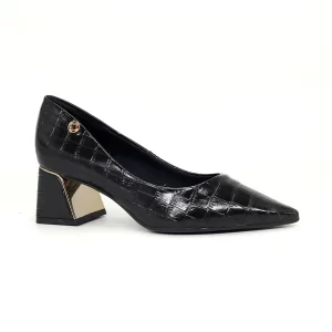 Zapatos De Vestir Mujer Bebece 263862-605Q1 Negro