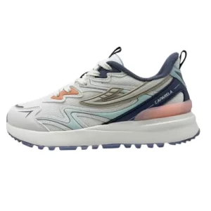 Zapatilla Caparela Dama CAP - 2633M Beige con Celeste