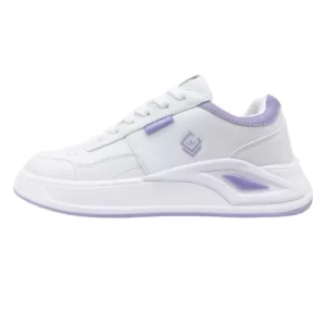 Zapatilla Caparela Dama CAP - 2626M Blanco con Lila