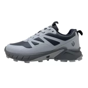 Zapatilla Caparela Hombre CAP-2629H Plomo con Negro