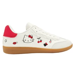 Zapatillas HELLO KITTY Red Por cajon (24 Pares)