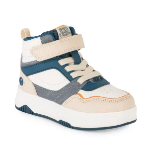 Botin Blanco Celeste Plomo 3811574
